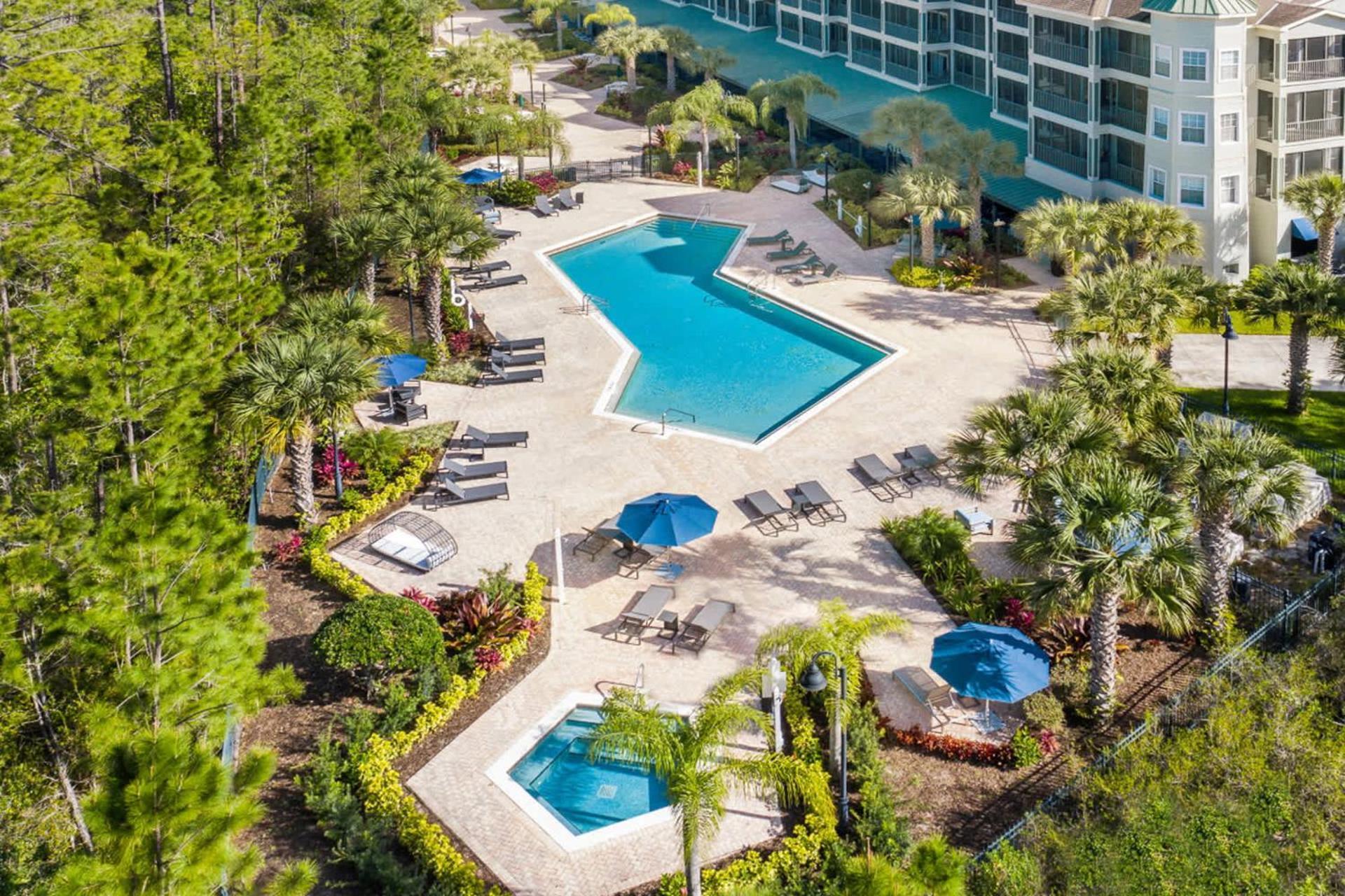 Luxury 2Br Condo - Pool & Hot Tub - Near Disney Orlando Zewnętrze zdjęcie